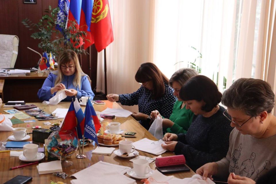 Виктория Сошина: Сегодня Всероссийская политическая партия «Единая Россия» отмечает своё 24-летие Виктория Сошина: Сегодня Всероссийская политическая партия «Единая Россия» отмечает своё 24-летие