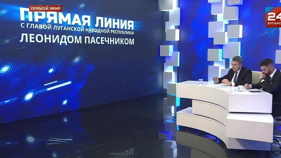 Глава ЛНР говорит о ситуации с водоснабжением в Республике