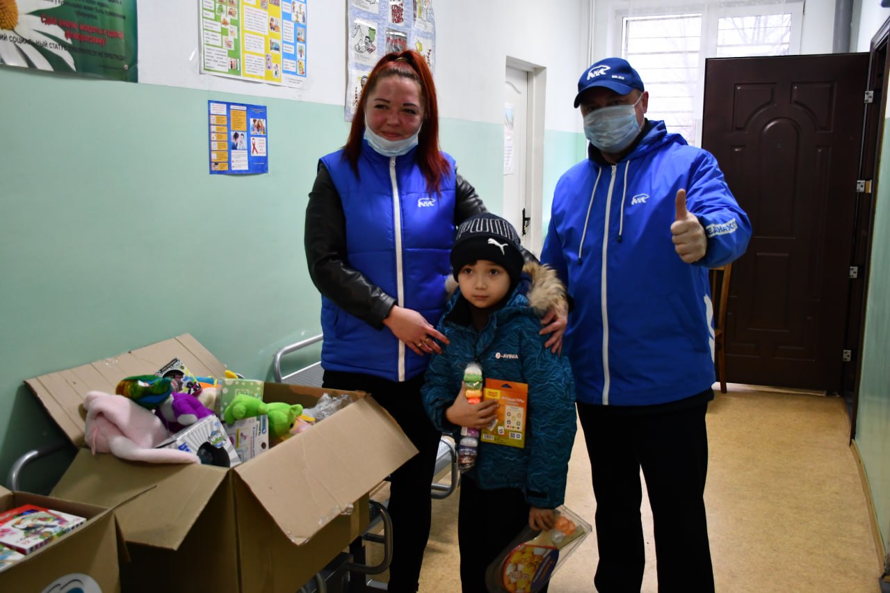 В детские медицинские учреждения Первомайского городского округа передали игрушки, собранные в рамках акции «Коробка храбрости» В детские медицинские учреждения Первомайского городского округа передали игрушки, собранные в рамках акции «Коробка храбрости»