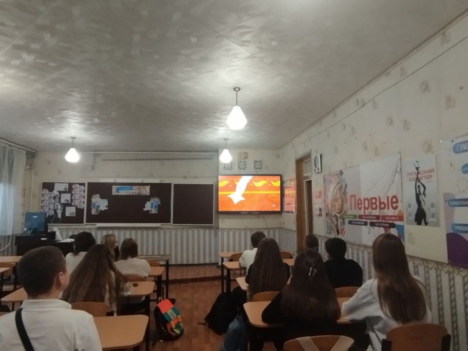 В Молодогвардейской школе отметили День математика В Молодогвардейской школе отметили День математика