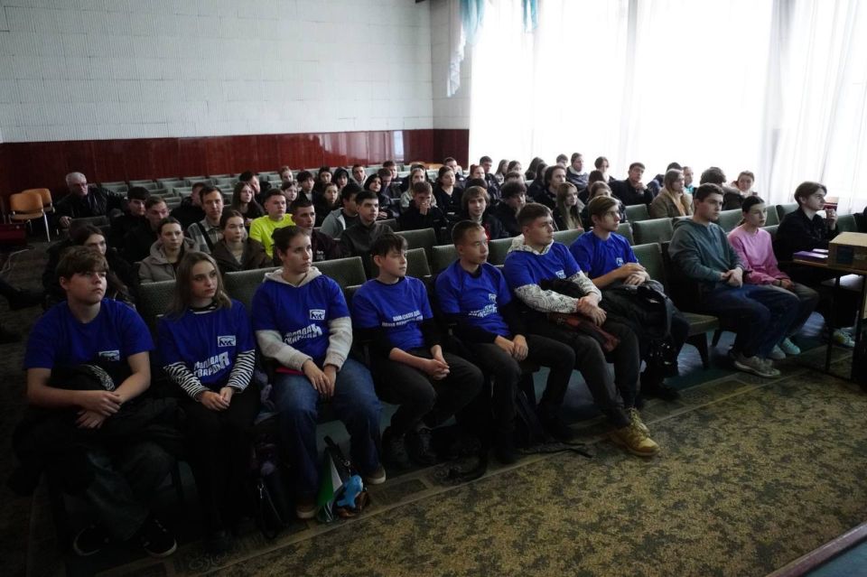 Ноябрьские инициативы студенческих отделений МГЕР Ноябрьские инициативы студенческих отделений МГЕР