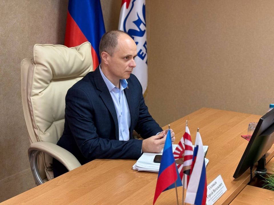 Сергей Соловьев: Сегодня состоялась встреча в рамках федерального проекта «ГосСтарт.Диалог», который реализуется по поручению нашего Президента Владимира Владимировича Путина Сергей Соловьев: Сегодня состоялась встреча в рамках федерального проекта «ГосСтарт.Диалог», который реализуется по поручению нашего Президента Владимира Владимировича Путина