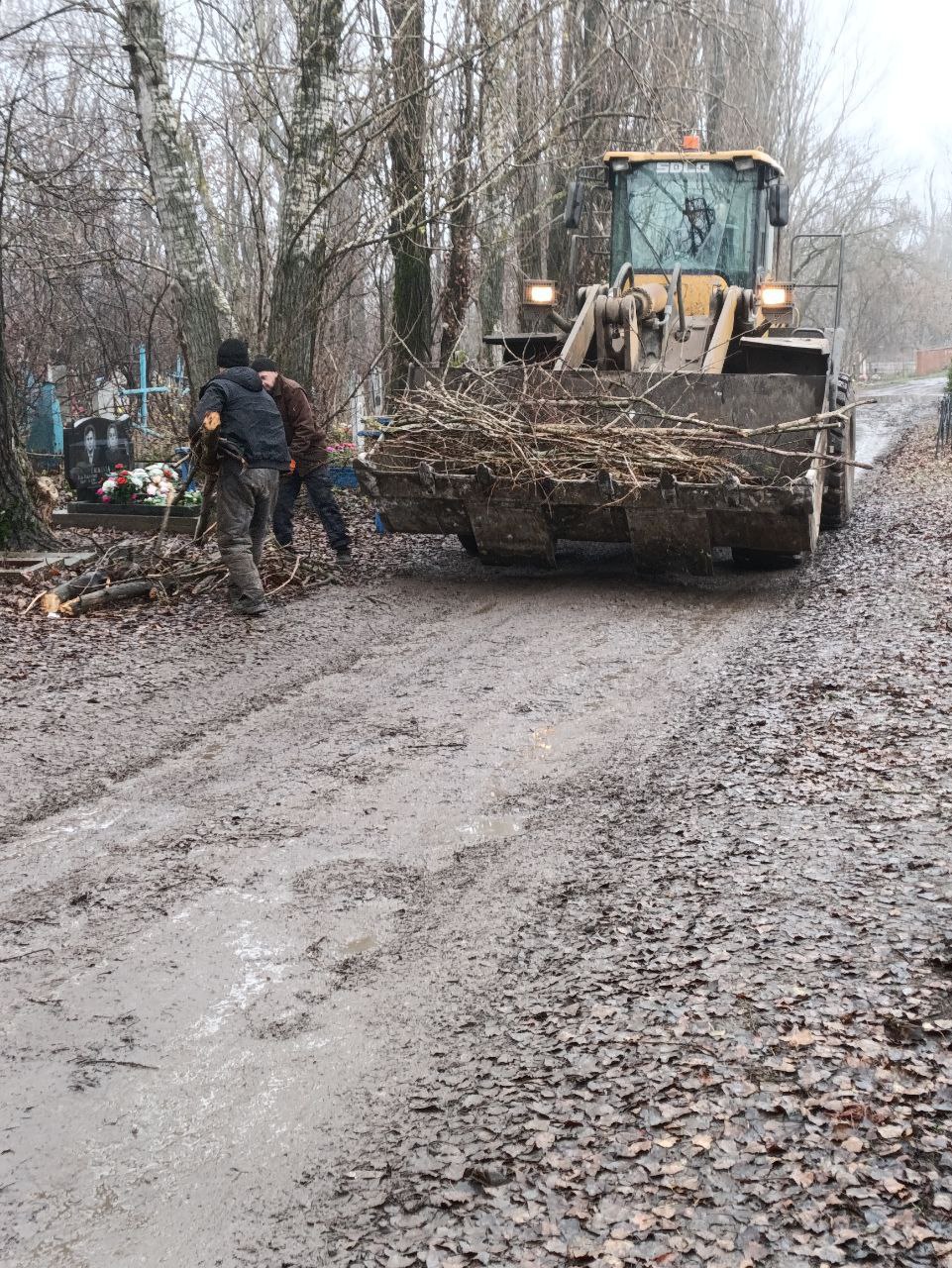 Забота о местах памяти: благоустройство городских кладбищ Забота о местах памяти: благоустройство городских кладбищ