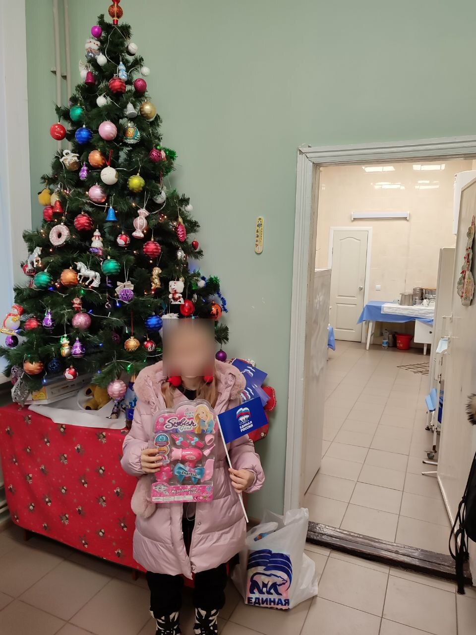 Передача подарков для детей в рамках акции «Коробка храбрости» Передача подарков для детей в рамках акции «Коробка храбрости»