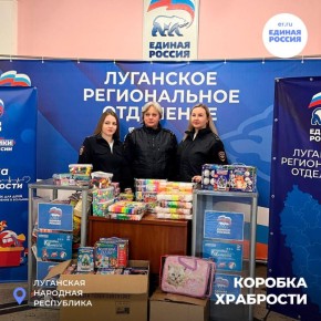 К акции сторонников «Единой России» присоединилось множество неравнодушных граждан