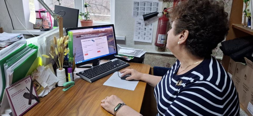 В Красном Луче слушатели Университета третьего возраста приняли участие в «Географическом диктанте – 2025» В Красном Луче слушатели Университета третьего возраста приняли участие в «Географическом диктанте – 2025»