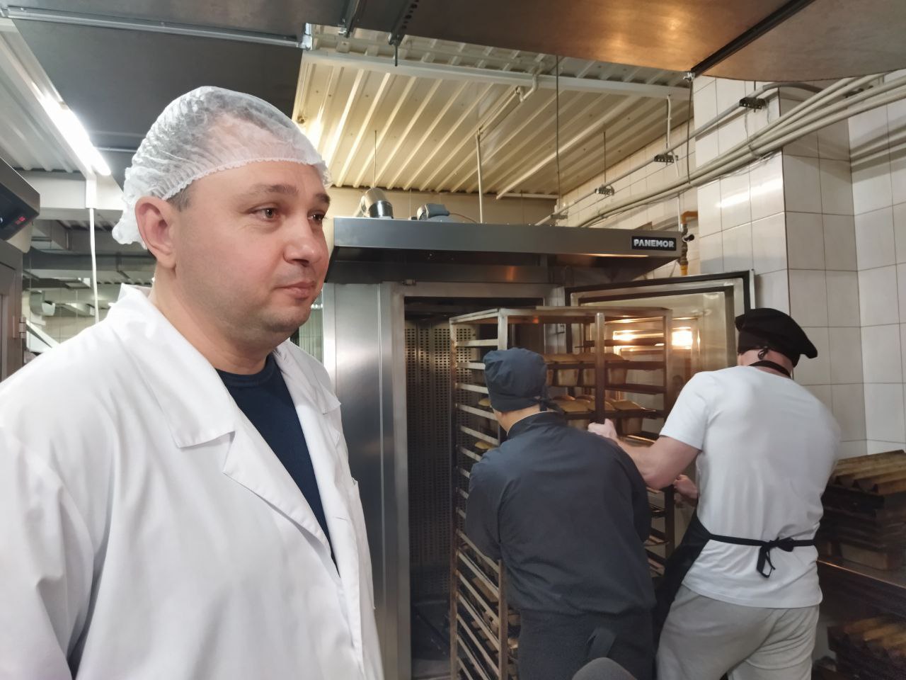 Ровеньковская пекарня расширяет производство благодаря господдержке Ровеньковская пекарня расширяет производство благодаря господдержке