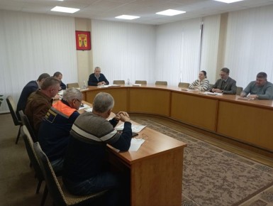 Введение карантинного фитосанитарного режима в Луганске обсуждали на заседании комиссии по ликвидации ЧС