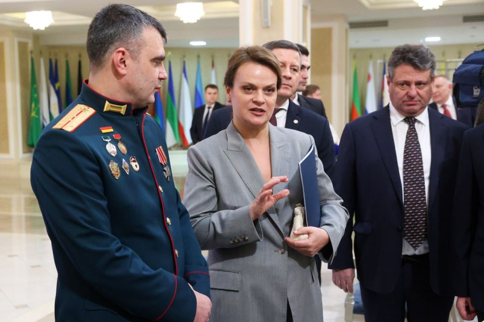 Дарья Лантратова: В ЛНР появится реабилитационный центр нового поколения для ветеранов СВО Дарья Лантратова: В ЛНР появится реабилитационный центр нового поколения для ветеранов СВО