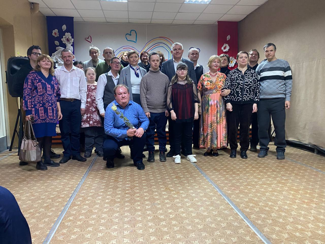 Владимир Шавлай: Сегодня принял участие в торжественном мероприятии «Мы вместе», организованном в честь Международного дня инвалидов на базе ГБУ ЛНР «Краснодонский комплексный центр социального обслуживания населения» Владимир Шавлай: Сегодня принял участие в торжественном мероприятии «Мы вместе», организованном в честь Международного дня инвалидов на базе ГБУ ЛНР «Краснодонский комплексный центр социального обслуживания населения»