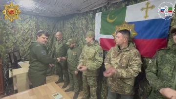 Продолжаем рубрику «НАГРАЖДЕНИЕ ОТЛИЧИВШИХСЯ БОЙЦОВ СПЕЦНАЗА «АХМАТ»