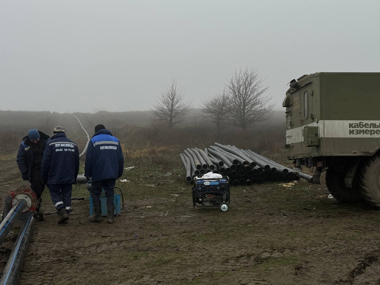 Водоснабжение п.Административный и п.Горького Алчевского округа: специалисты приступили к решению проблемы подачи воды Водоснабжение п.Административный и п.Горького Алчевского округа: специалисты приступили к решению проблемы подачи воды