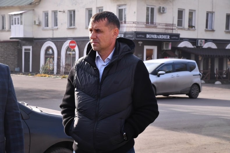 ВрИП Главы Свердловского муниципального округа Игорь Ковальчук проинспектировал ход восстановительных работ в ЦД «Победа» ВрИП Главы Свердловского муниципального округа Игорь Ковальчук проинспектировал ход восстановительных работ в ЦД «Победа»