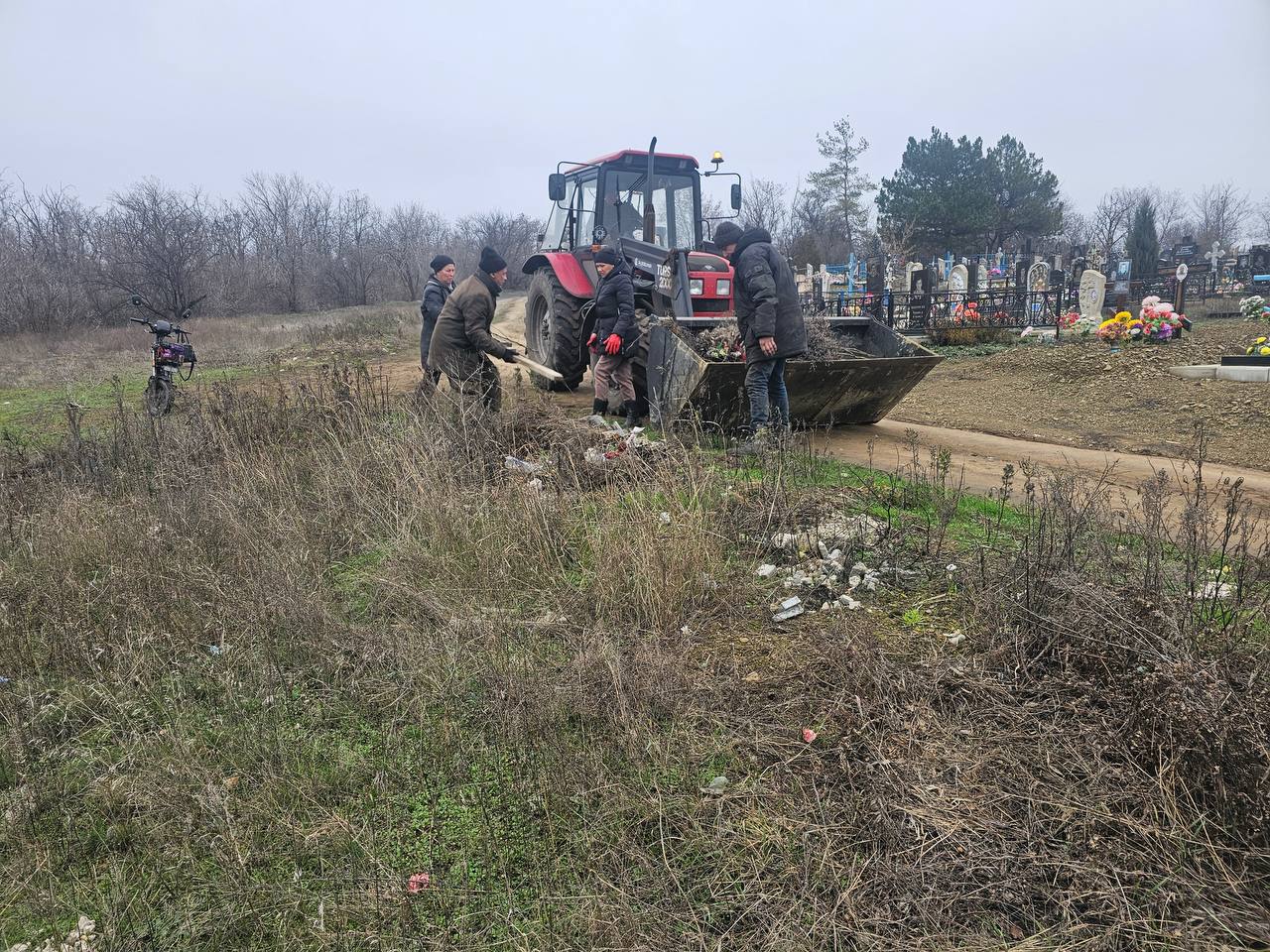 Забота о местах памяти: благоустройство городских кладбищ Забота о местах памяти: благоустройство городских кладбищ