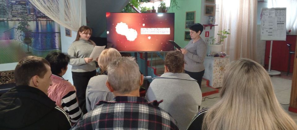 В стенах Передельского Дома Культуры, где эхом отзываются голоса юности и мудрость поколений, прошел особый тематический час, посвященный одной из самых острых и актуальных проблем современности – профилактике ВИЧ/СПИДа В стенах Передельского Дома Культуры, где эхом отзываются голоса юности и мудрость поколений, прошел особый тематический час, посвященный одной из самых острых и актуальных проблем современности – профилактике ВИЧ/СПИДа