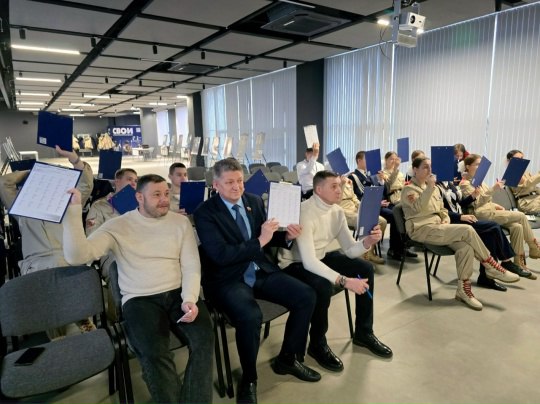 Сергей Цемкало принял участие во Всероссийском патриотическом диктанте Сергей Цемкало принял участие во Всероссийском патриотическом диктанте