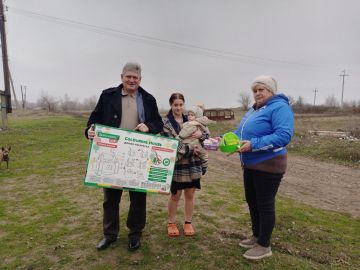 Тепло и поддержка в рамках акции “Коробка храбрости”