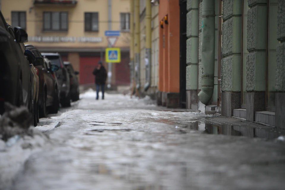 Дождь, снег и гололёд ожидаются в ЛНР сегодня