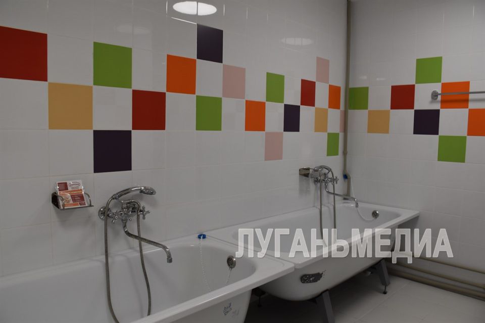Открыто новое отделение Краснодонского детского дома-интерната Открыто новое отделение Краснодонского детского дома-интерната