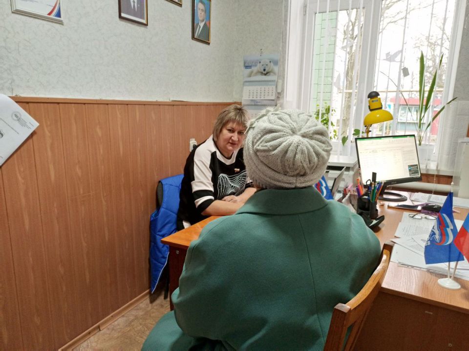 В Меловском м.о. проходит декада приемов граждан, посвященных Дню рождения партии В Меловском м.о. проходит декада приемов граждан, посвященных Дню рождения партии