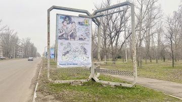 В рамках проведенного конкурса Дня морской пехоты наш город преобразился благодаря вдохновенному детскому творчеству