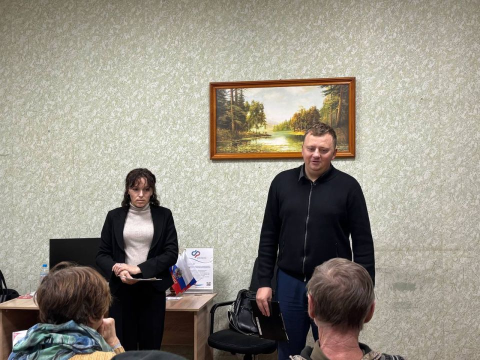 О терроризме поговорили в Центре общения старшего поколения Новоайдарского округа О терроризме поговорили в Центре общения старшего поколения Новоайдарского округа