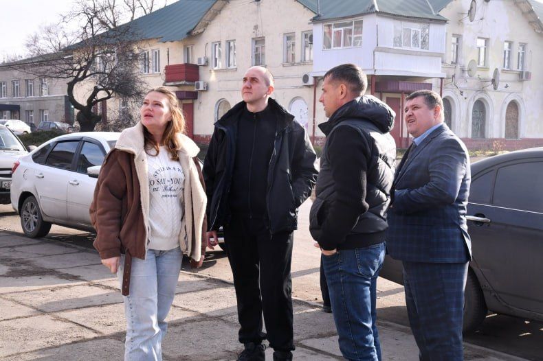 ВрИП Главы Свердловского муниципального округа Игорь Ковальчук проинспектировал ход восстановительных работ в ЦД «Победа» ВрИП Главы Свердловского муниципального округа Игорь Ковальчук проинспектировал ход восстановительных работ в ЦД «Победа»