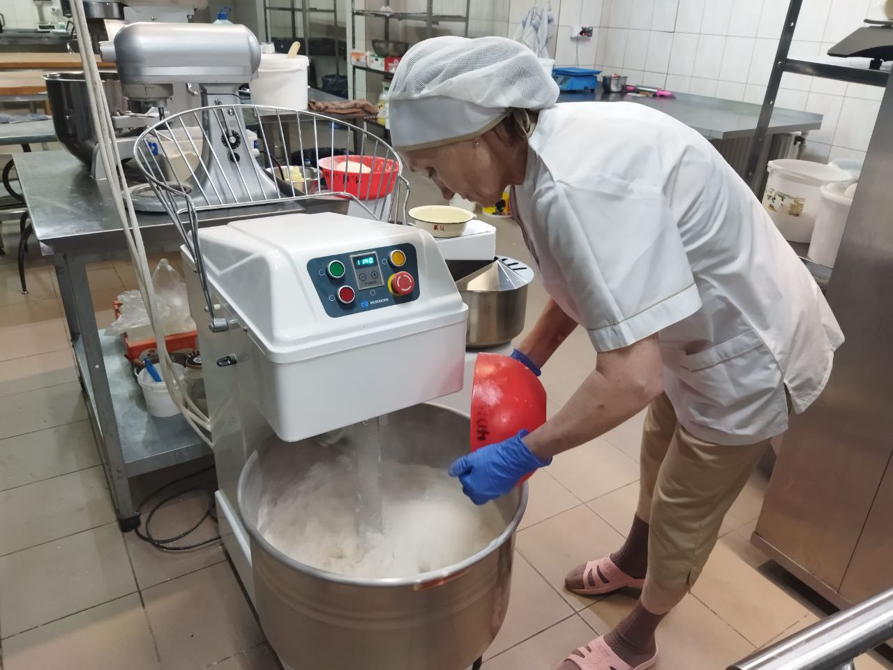 Ровеньковская пекарня расширяет производство благодаря господдержке Ровеньковская пекарня расширяет производство благодаря господдержке