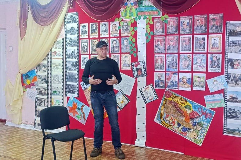 Мастер-класс «Спорт без границ» провели в рамках проекта Движения Первых Мастер-класс «Спорт без границ» провели в рамках проекта Движения Первых