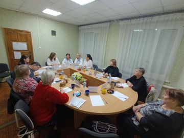 Заседание круглого стола в городе Краснодоне