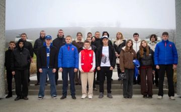 Для несовершеннолетних, нуждающихся в коррекции поведения, в рамках индивидуальной профилактической работы, с целью патриотического воспитания была организована поездка на мемориальный комплекс «Миус-фронт»