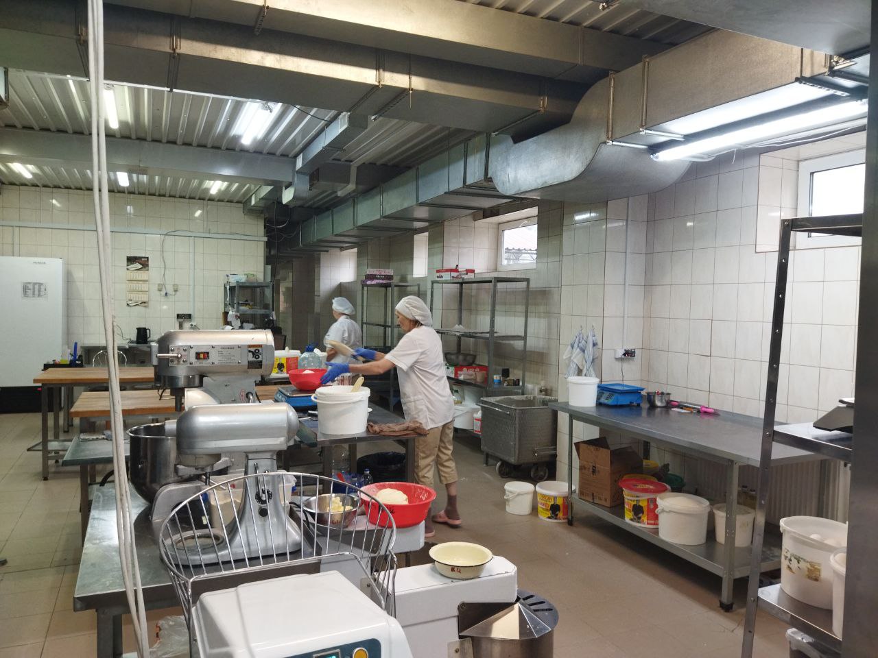 Ровеньковская пекарня расширяет производство благодаря господдержке Ровеньковская пекарня расширяет производство благодаря господдержке