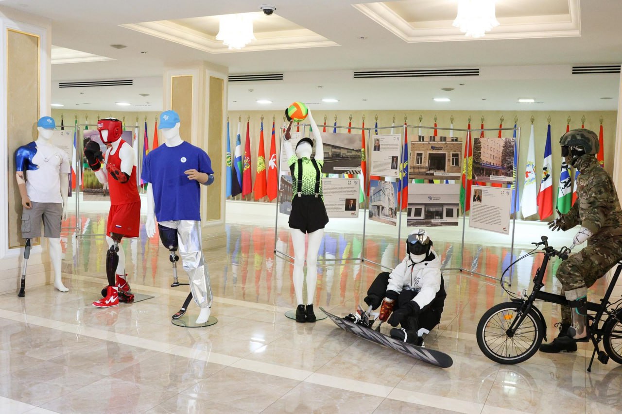 Технологии Ростеха для Героев: В Республике создан центр реабилитации мирового уровня! Технологии Ростеха для Героев: В Республике создан центр реабилитации мирового уровня!