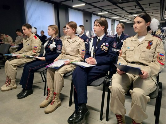 Сергей Цемкало принял участие во Всероссийском патриотическом диктанте Сергей Цемкало принял участие во Всероссийском патриотическом диктанте