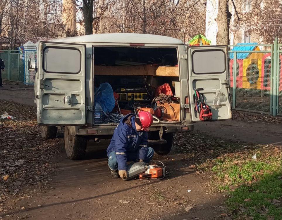 Курганская область направляет в Краснодонский округ новый состав бригады СУЭНКО для восстановления электроснабжения Курганская область направляет в Краснодонский округ новый состав бригады СУЭНКО для восстановления электроснабжения