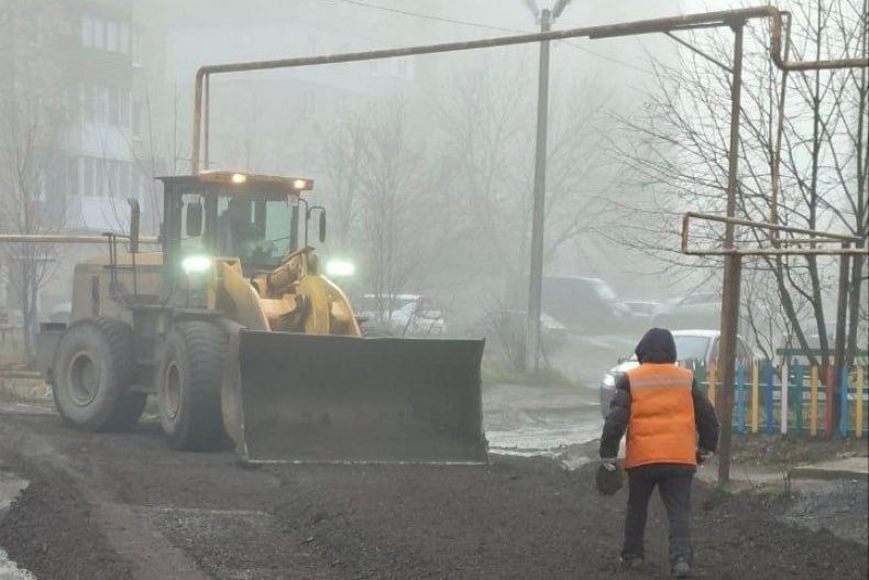 В Свердловском муниципальном округе продолжаются работы по благоустройству В Свердловском муниципальном округе продолжаются работы по благоустройству