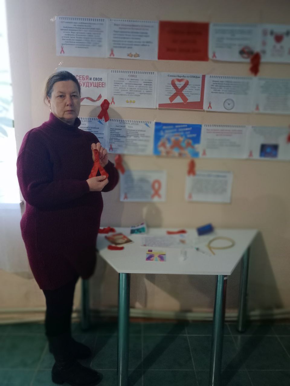 Вячеслав Третьяков: В Булгаковской сельской библиотеке Кременского МО, в преддверии Всемирного дня борьбы со СПИДом, распахнула свои двери тематическая выставка "Наша жизнь не дана нам дважды" Вячеслав Третьяков: В Булгаковской сельской библиотеке Кременского МО, в преддверии Всемирного дня борьбы со СПИДом, распахнула свои двери тематическая выставка "Наша жизнь не дана нам дважды"