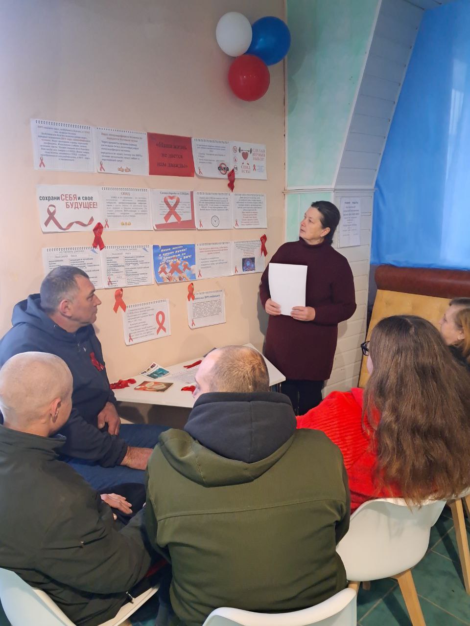 Вячеслав Третьяков: В Булгаковской сельской библиотеке Кременского МО, в преддверии Всемирного дня борьбы со СПИДом, распахнула свои двери тематическая выставка "Наша жизнь не дана нам дважды" Вячеслав Третьяков: В Булгаковской сельской библиотеке Кременского МО, в преддверии Всемирного дня борьбы со СПИДом, распахнула свои двери тематическая выставка "Наша жизнь не дана нам дважды"