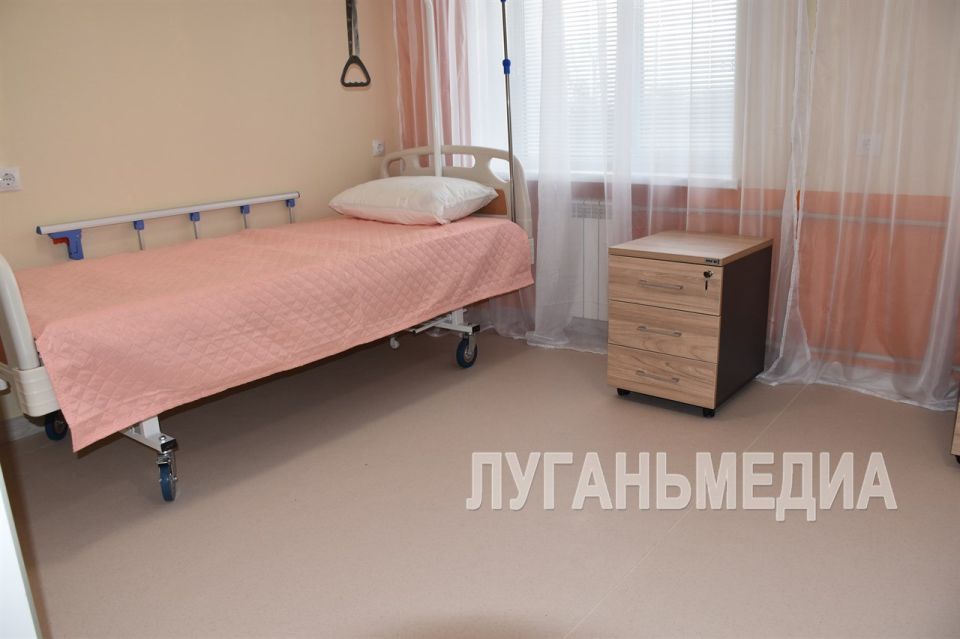 Открыто новое отделение Краснодонского детского дома-интерната Открыто новое отделение Краснодонского детского дома-интерната