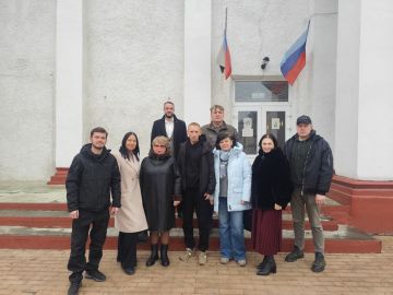 В преддверии Международного дня людей с ограниченными физическими возможностями, 02 декабря 2025 года, депутаты Совета городского округа город Салават Республики Башкортостан посетили городской округ с гуманитарной миссией