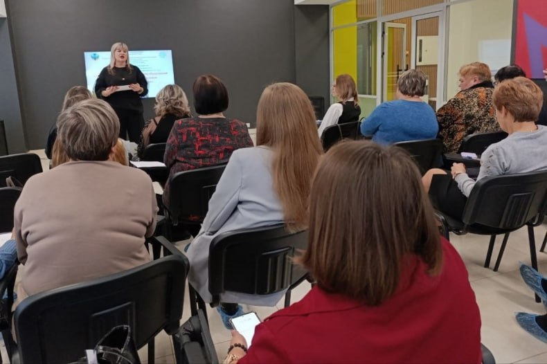 Методист СЦДЮТ «Мечта» приняла участие в семинаре зав Методист СЦДЮТ «Мечта» приняла участие в семинаре зав