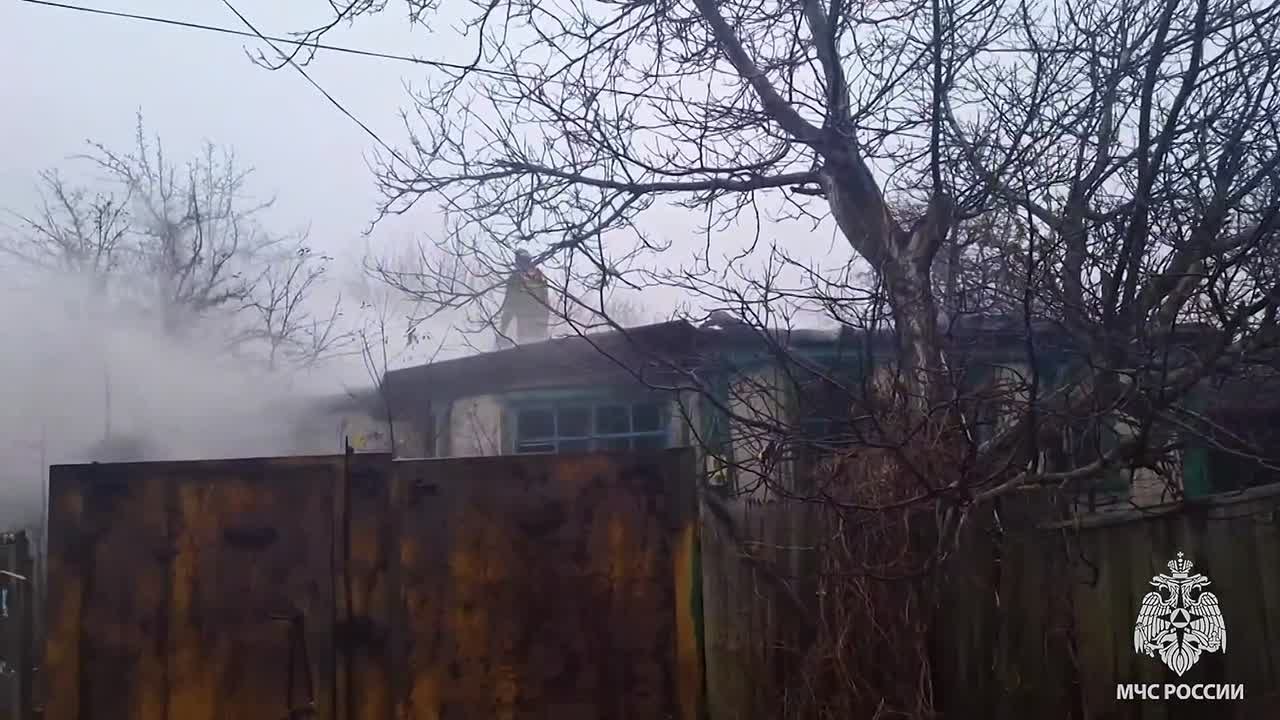 На пожаре в Ирмино погиб мужчина