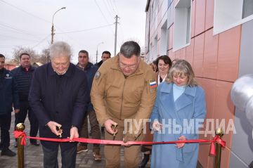 Открыто новое отделение Краснодонского детского дома-интерната