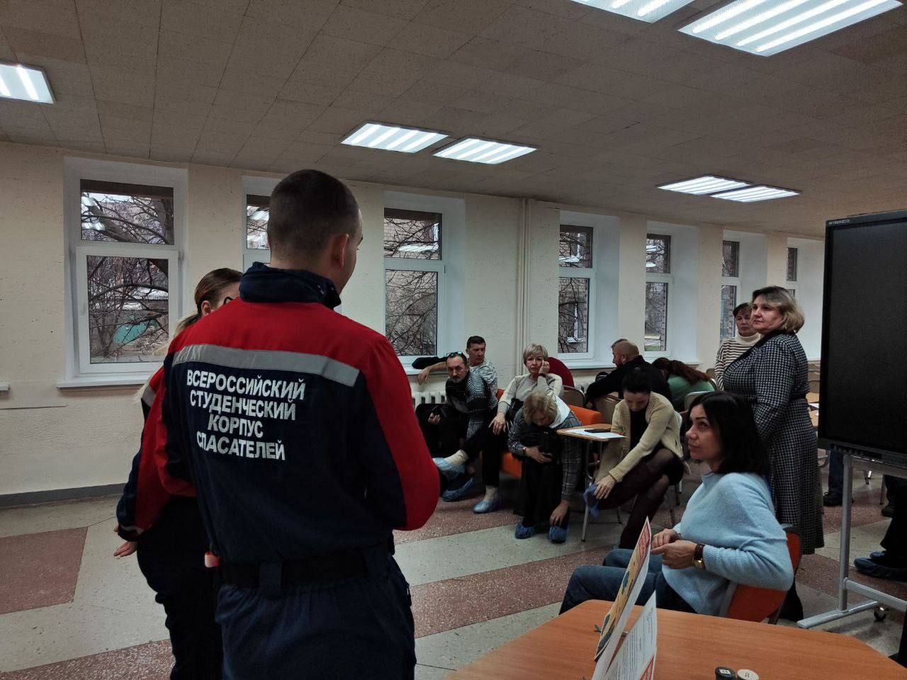 Масштабный урок спасения: Учителя ОБЗР со всей Республики – на занятии «Ворошиловца»!