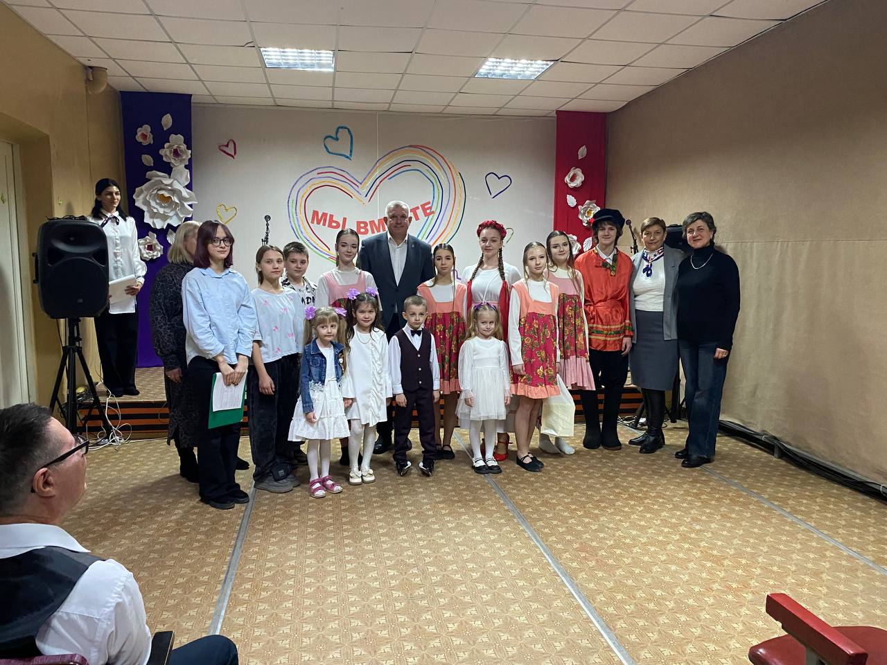 Владимир Шавлай: Сегодня принял участие в торжественном мероприятии «Мы вместе», организованном в честь Международного дня инвалидов на базе ГБУ ЛНР «Краснодонский комплексный центр социального обслуживания населения» Владимир Шавлай: Сегодня принял участие в торжественном мероприятии «Мы вместе», организованном в честь Международного дня инвалидов на базе ГБУ ЛНР «Краснодонский комплексный центр социального обслуживания населения»