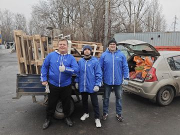 Рубежанские единороссы передали помощь участникам СВО