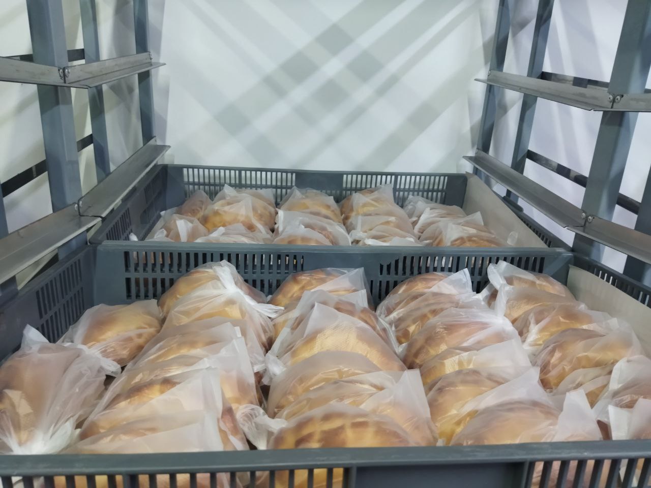 Ровеньковская пекарня расширяет производство благодаря господдержке Ровеньковская пекарня расширяет производство благодаря господдержке