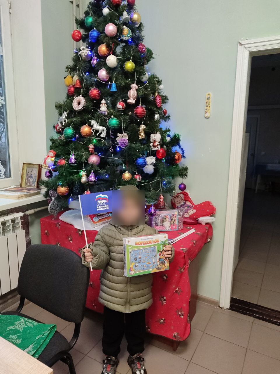 Передача подарков для детей в рамках акции «Коробка храбрости» Передача подарков для детей в рамках акции «Коробка храбрости»