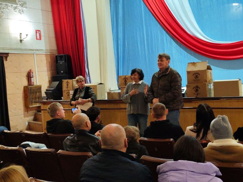 В преддверии Международного дня людей с ограниченными физическими возможностями, 02 декабря 2025 года, депутаты Совета городского округа город Салават Республики Башкортостан посетили городской округ с гуманитарной миссией В преддверии Международного дня людей с ограниченными физическими возможностями, 02 декабря 2025 года, депутаты Совета городского округа город Салават Республики Башкортостан посетили городской округ с гуманитарной миссией