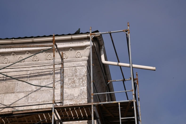 ВрИП Главы Свердловского муниципального округа Игорь Ковальчук проинспектировал ход восстановительных работ в ЦД «Победа» ВрИП Главы Свердловского муниципального округа Игорь Ковальчук проинспектировал ход восстановительных работ в ЦД «Победа»